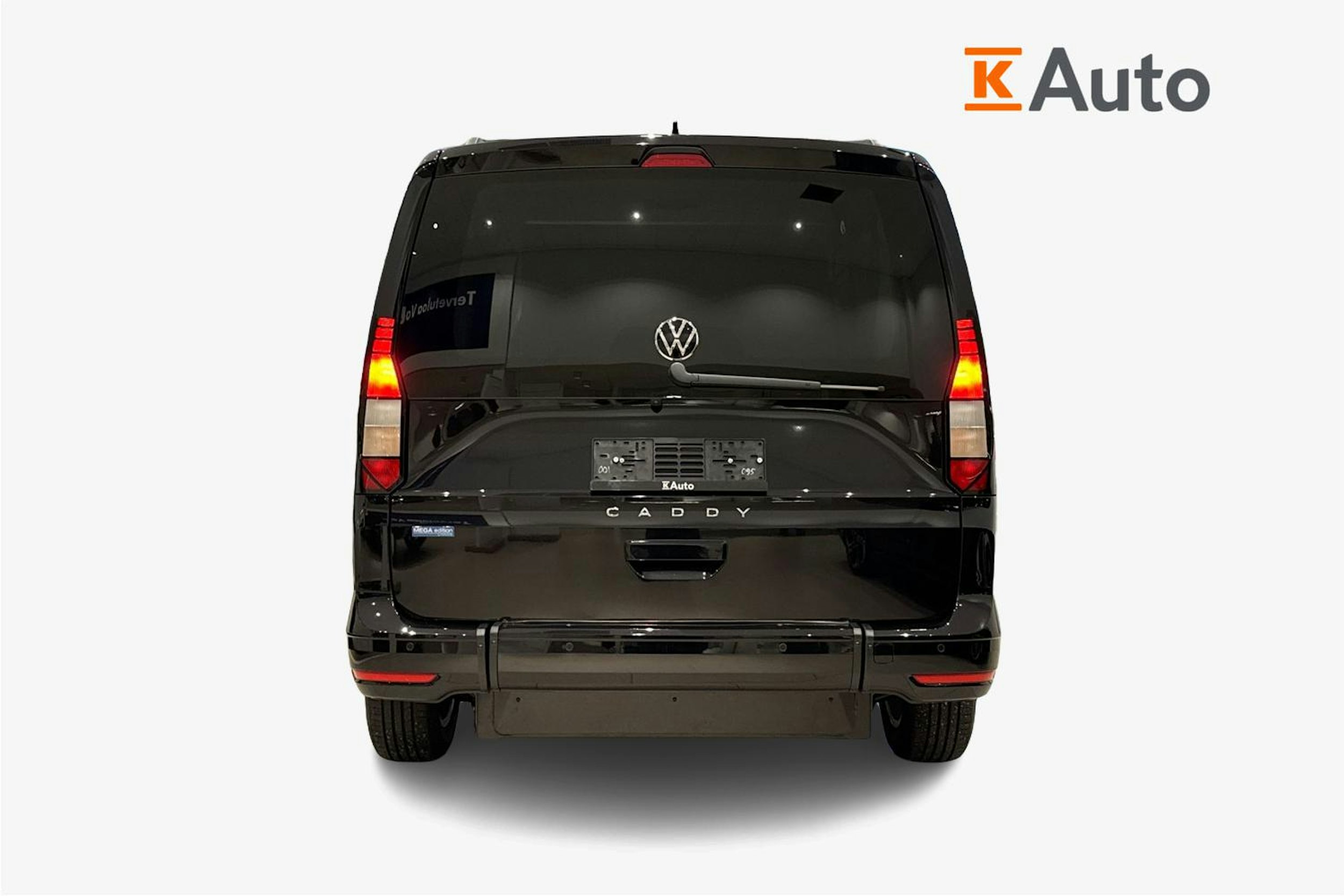 met. musta Volkswagen Caddy Maxi 2026 kuva 3.