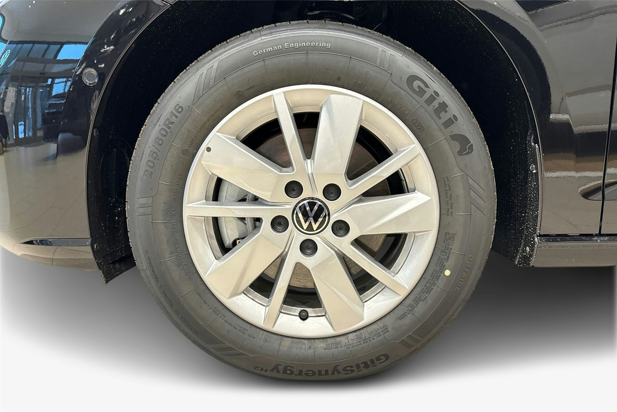 met. musta Volkswagen Caddy Maxi 2026 kuva 9.