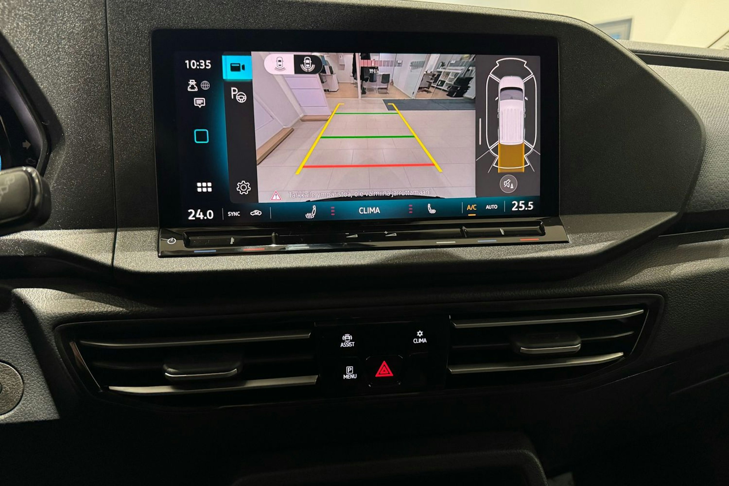 met. musta Volkswagen Caddy Maxi 2026 kuva 18.