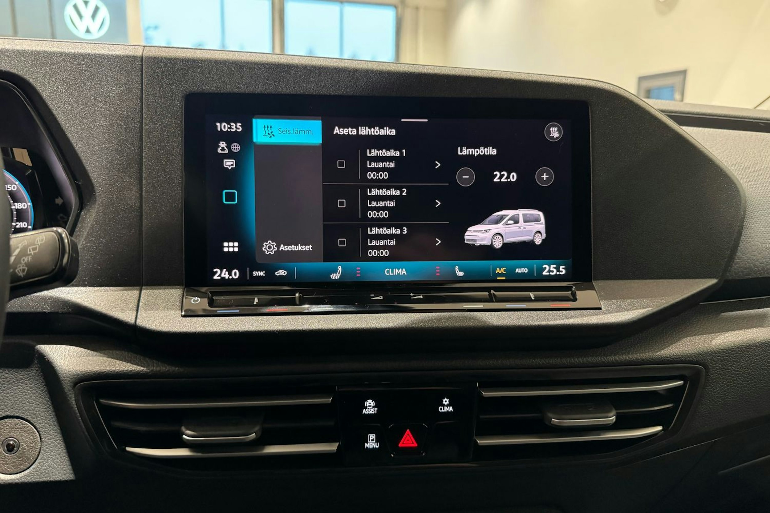 met. musta Volkswagen Caddy Maxi 2026 kuva 21.