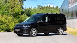 valkoinen Volkswagen Caddy Maxi 2026 kuva 1.
