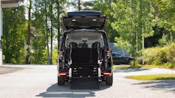 valkoinen Volkswagen Caddy Maxi 2026 kuva 2.