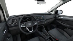 valkoinen Volkswagen Caddy Maxi 2026 kuva 3.