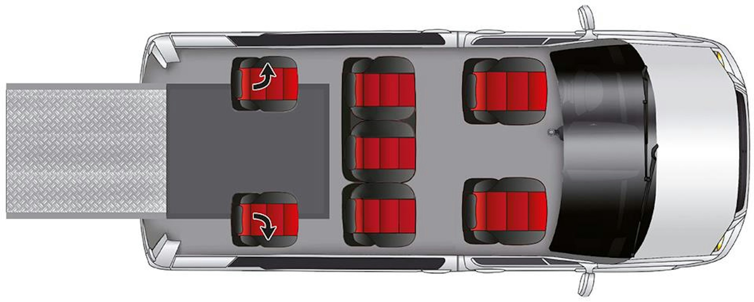 valkoinen Volkswagen Caddy Maxi 2026 kuva 5.