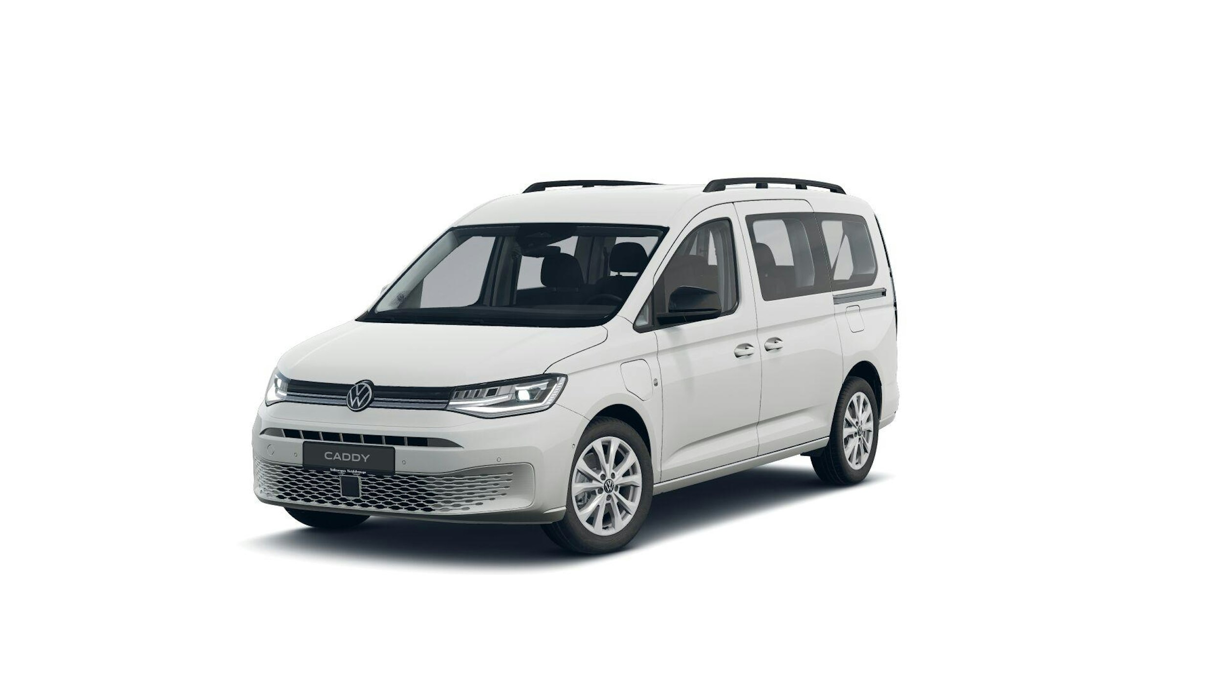 valkoinen Volkswagen Caddy Maxi 2026 kuva 1.