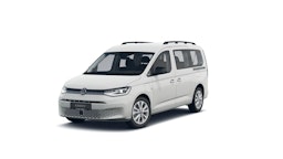valkoinen Volkswagen Caddy Maxi 2026 kuva 1.