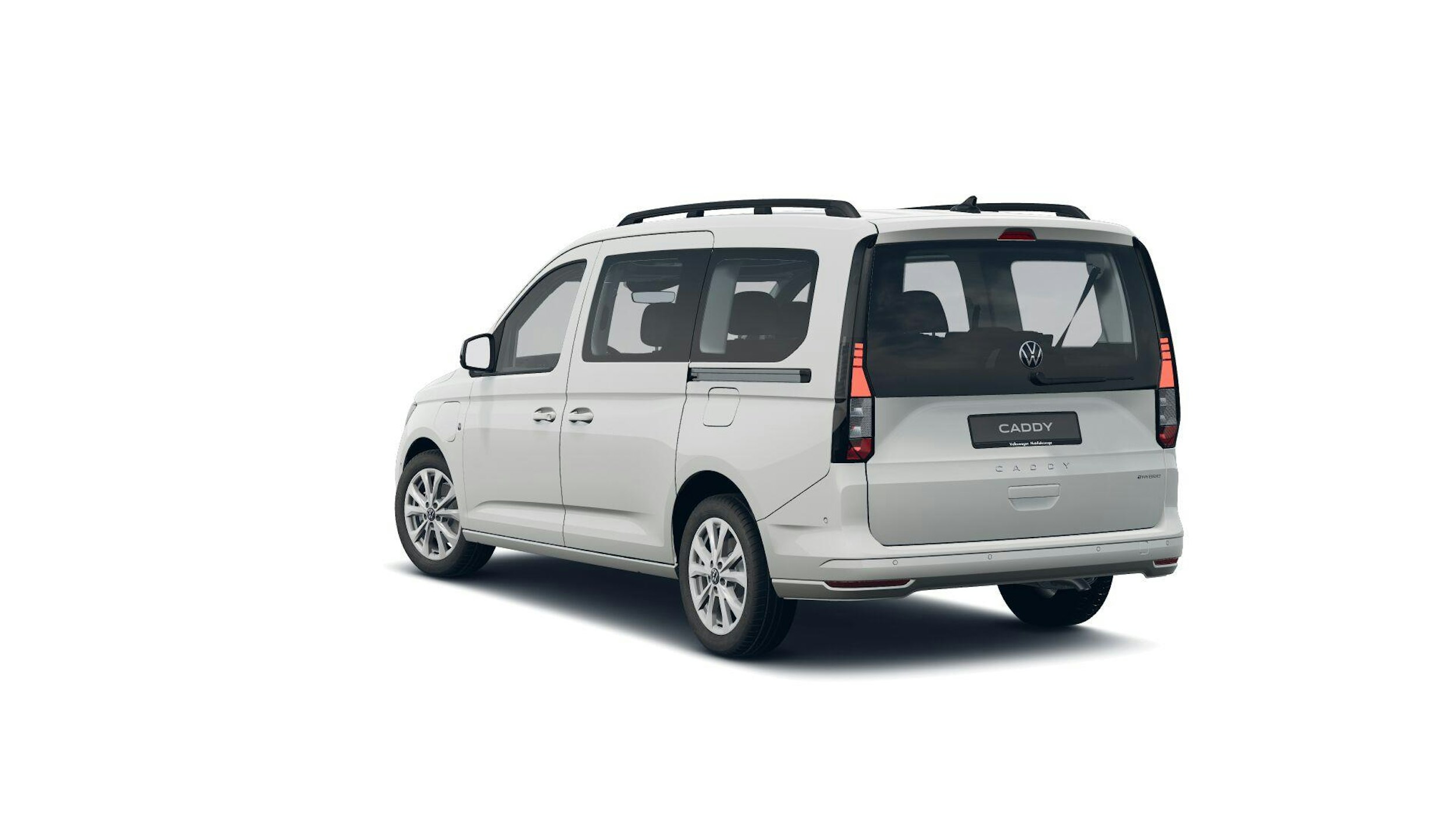 valkoinen Volkswagen Caddy Maxi 2026 kuva 3.