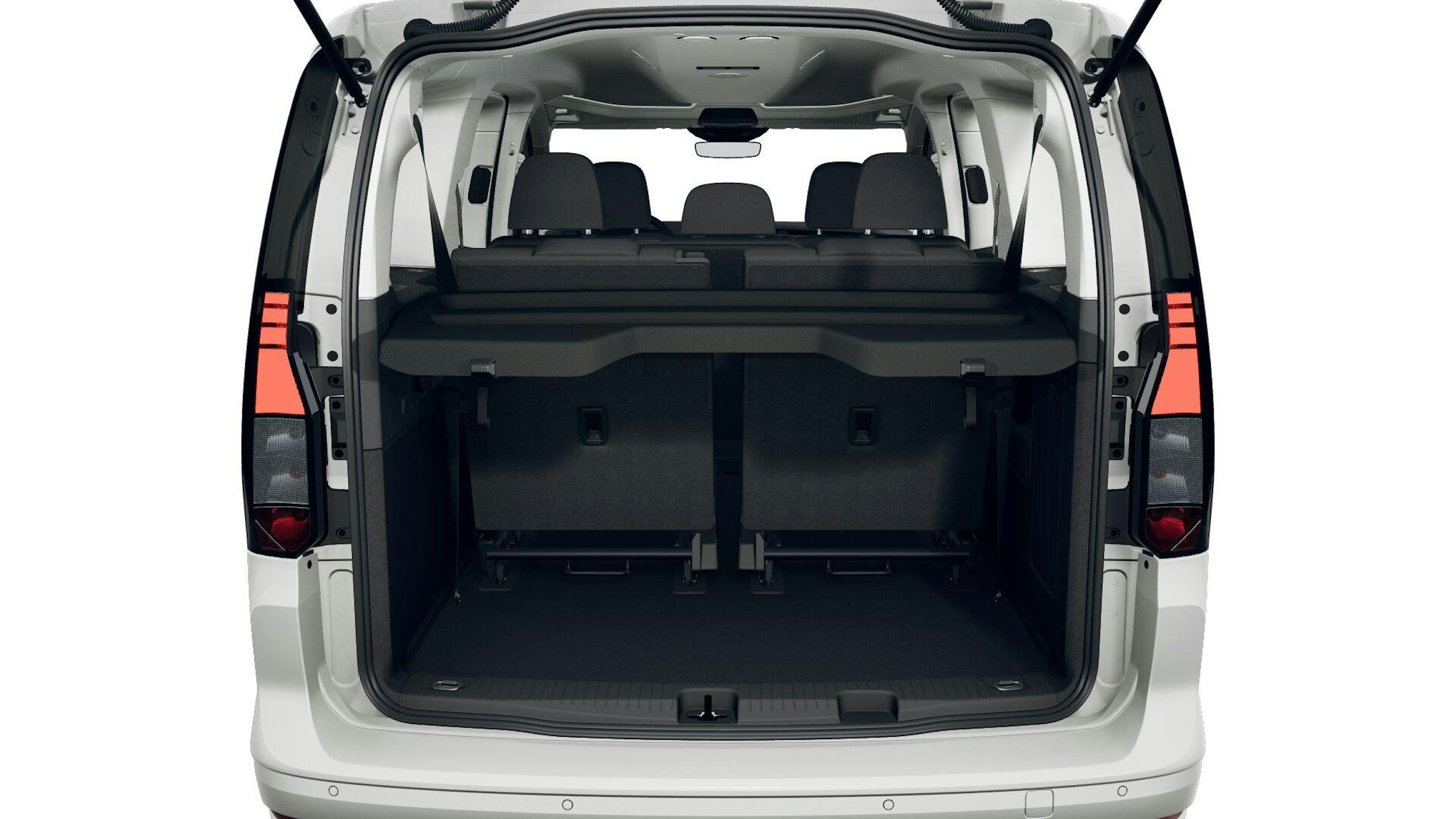 valkoinen Volkswagen Caddy Maxi 2026 kuva 4.