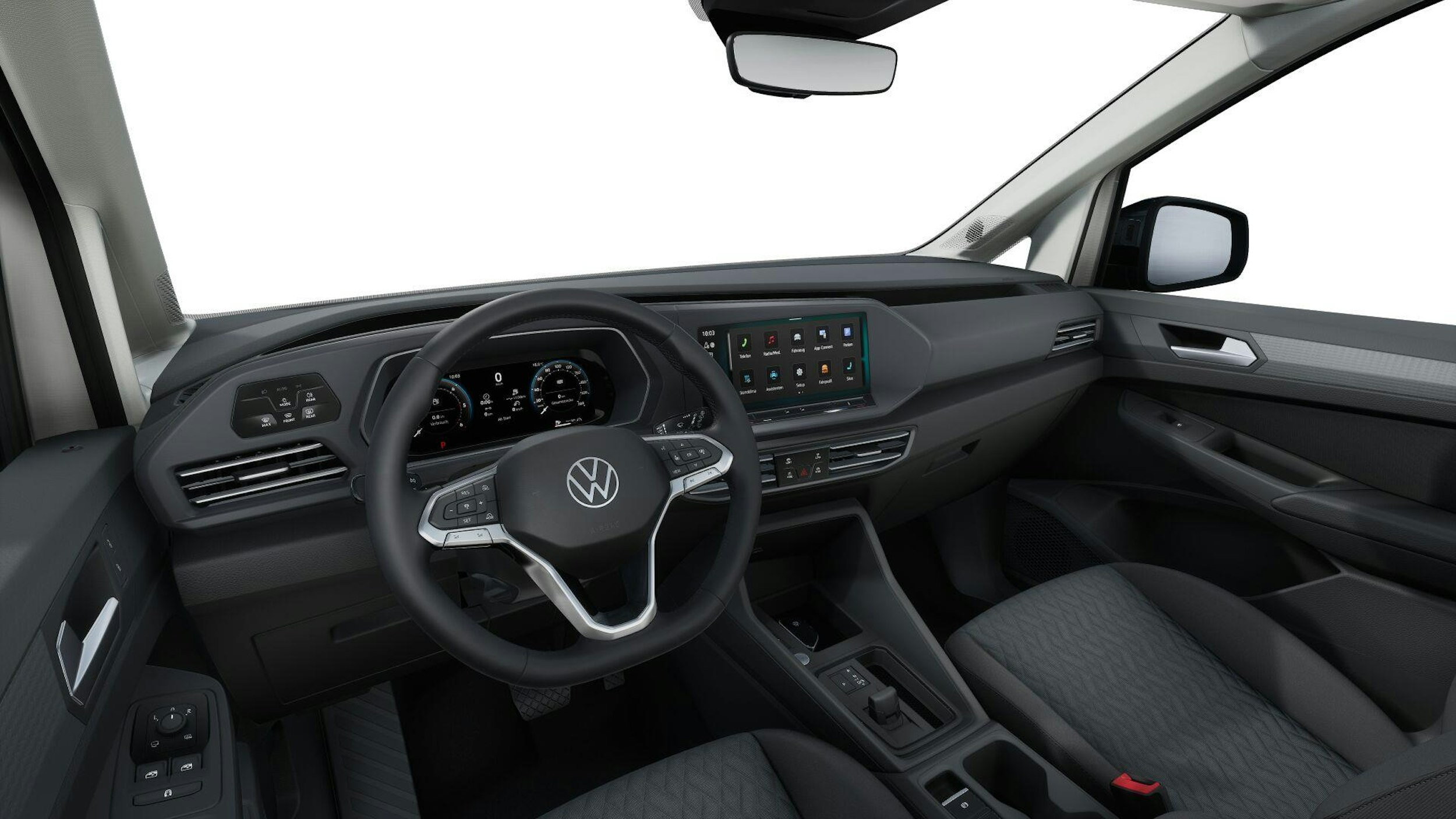 valkoinen Volkswagen Caddy Maxi 2026 kuva 6.