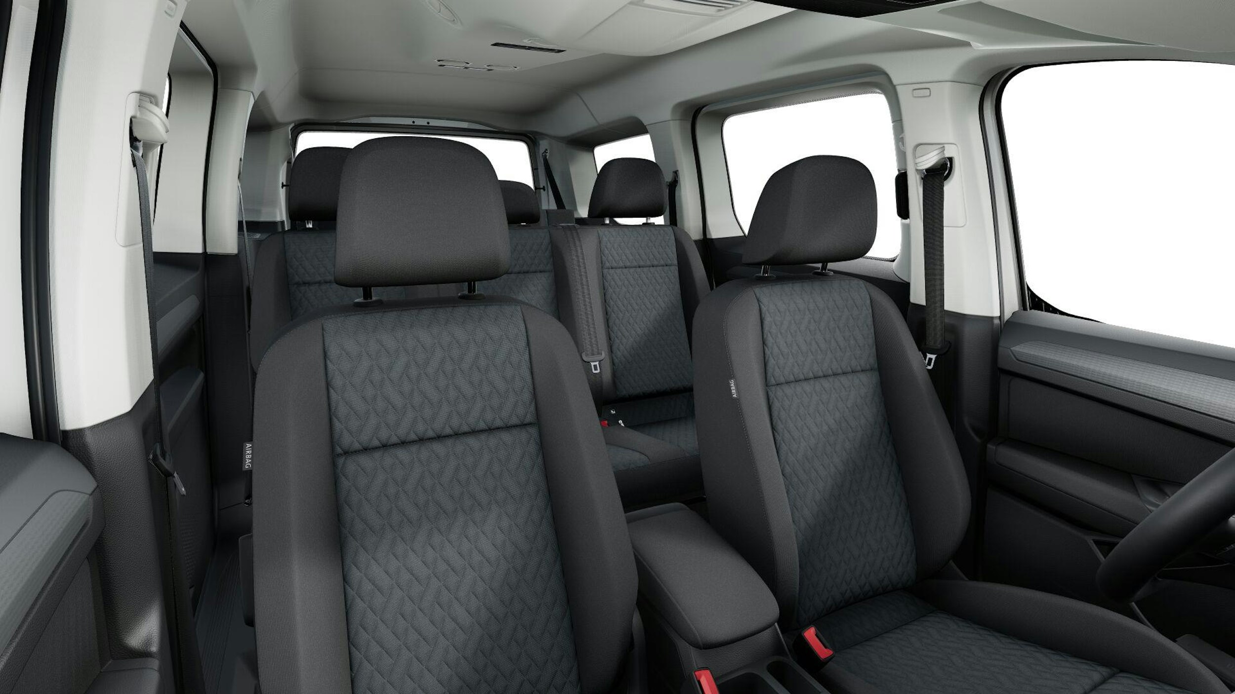 valkoinen Volkswagen Caddy Maxi 2026 kuva 8.