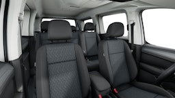 valkoinen Volkswagen Caddy Maxi 2026 kuva 8.