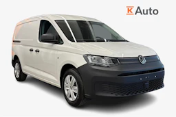 valkoinen Volkswagen Caddy Maxi 2026 kuva 1.