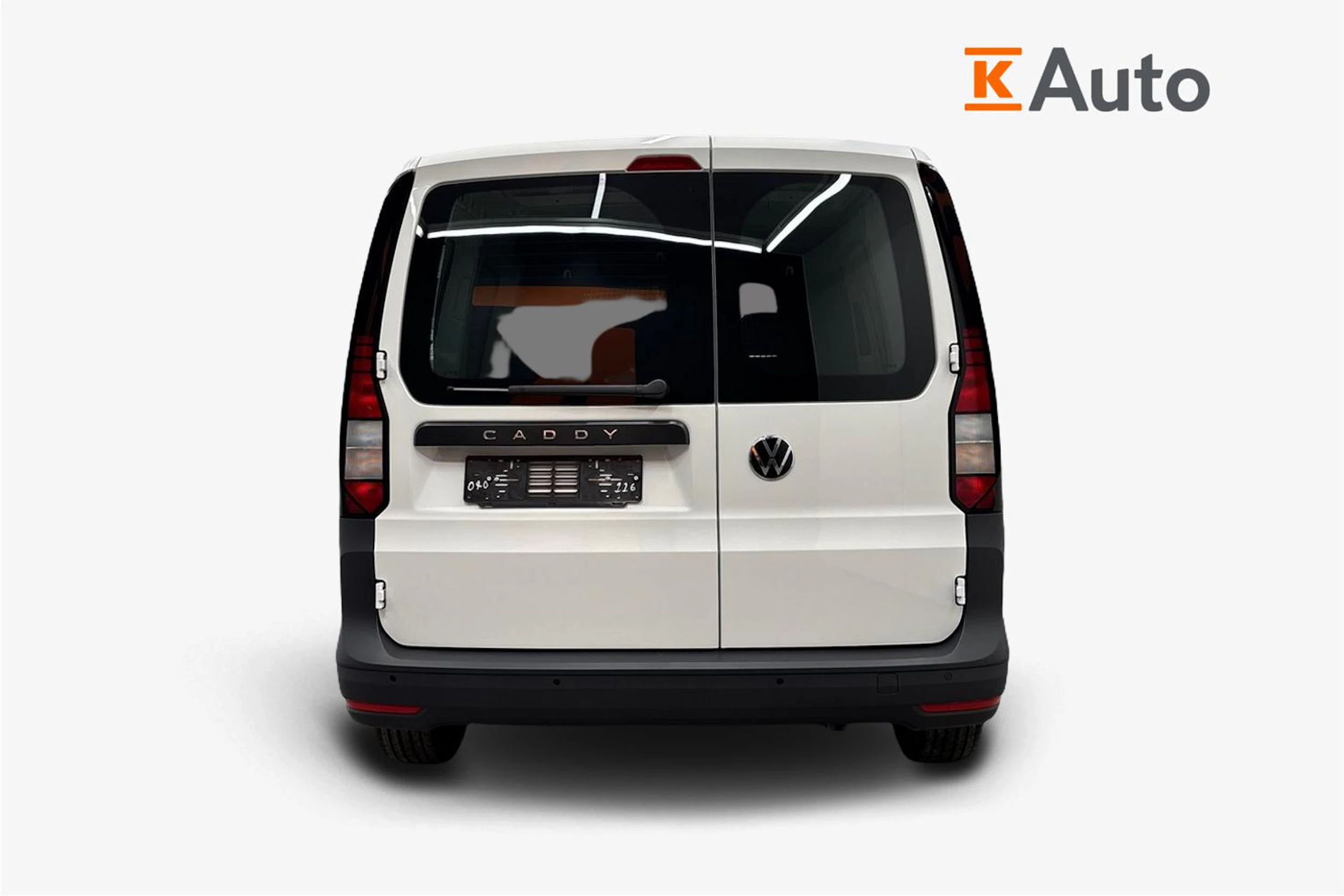 valkoinen Volkswagen Caddy Maxi 2026 kuva 4.