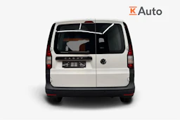 valkoinen Volkswagen Caddy Maxi 2026 kuva 4.