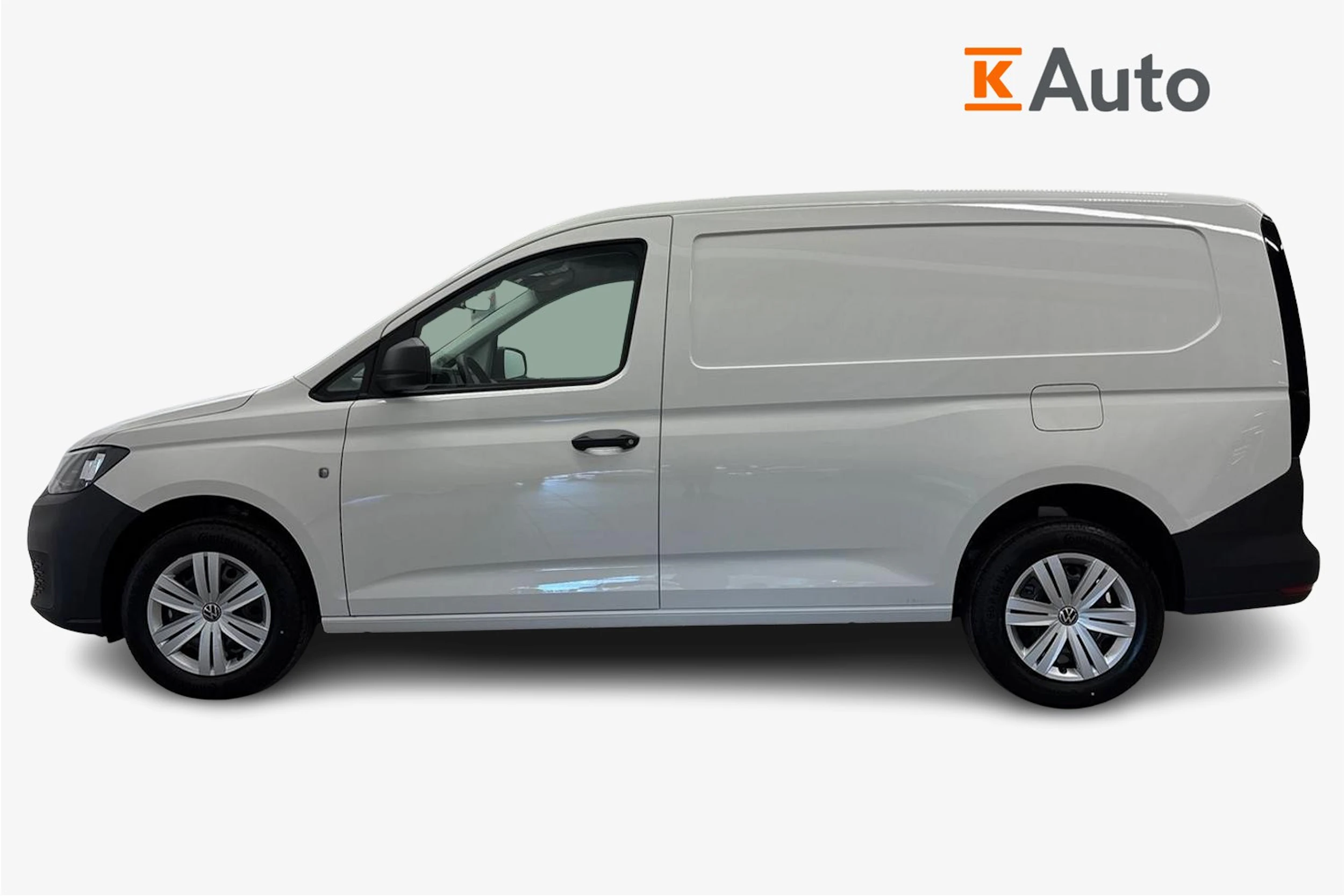valkoinen Volkswagen Caddy Maxi 2026 kuva 7.