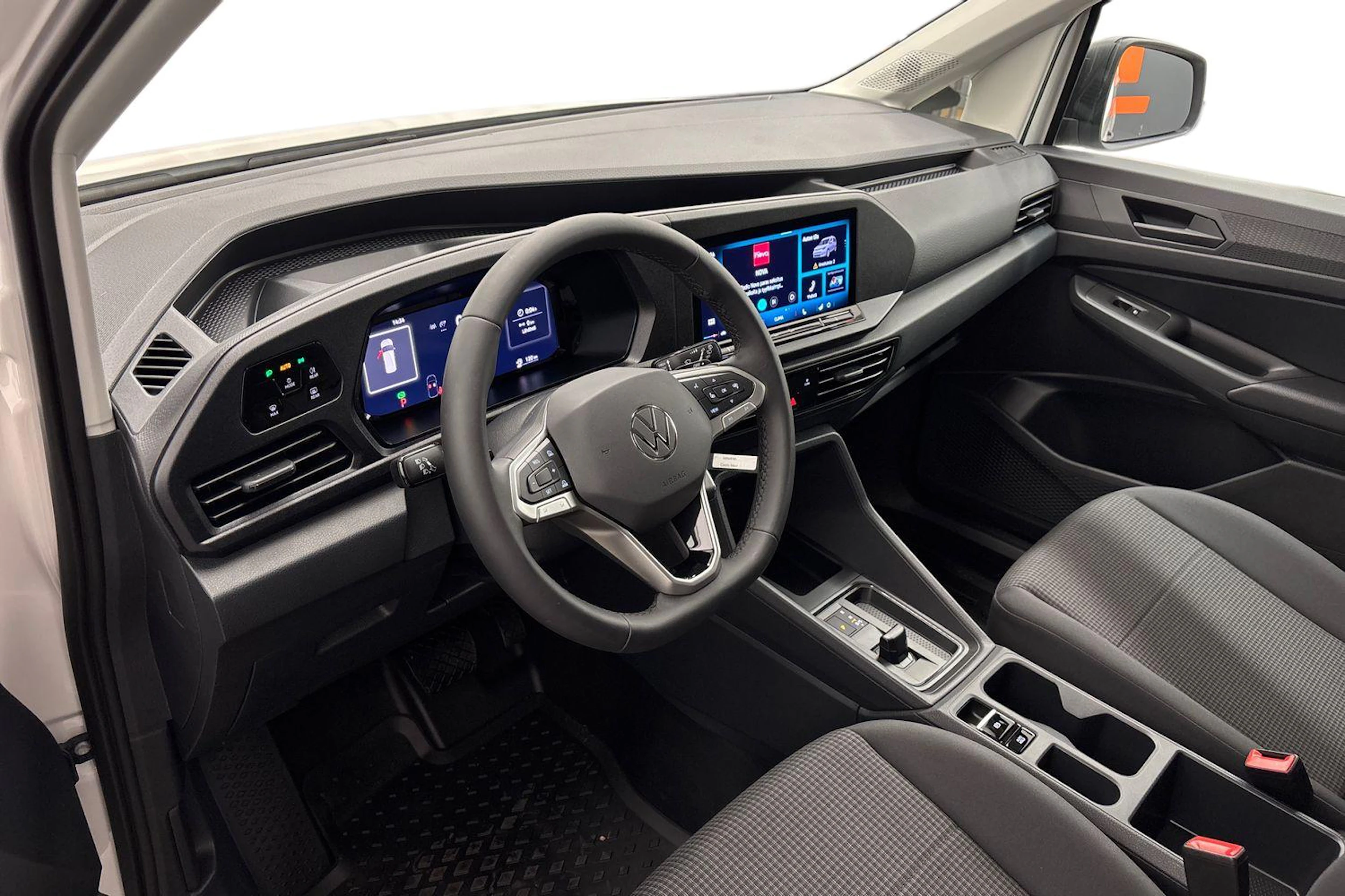 valkoinen Volkswagen Caddy Maxi 2026 kuva 8.