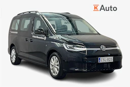 musta Volkswagen Caddy Maxi 2026 kuva 1.