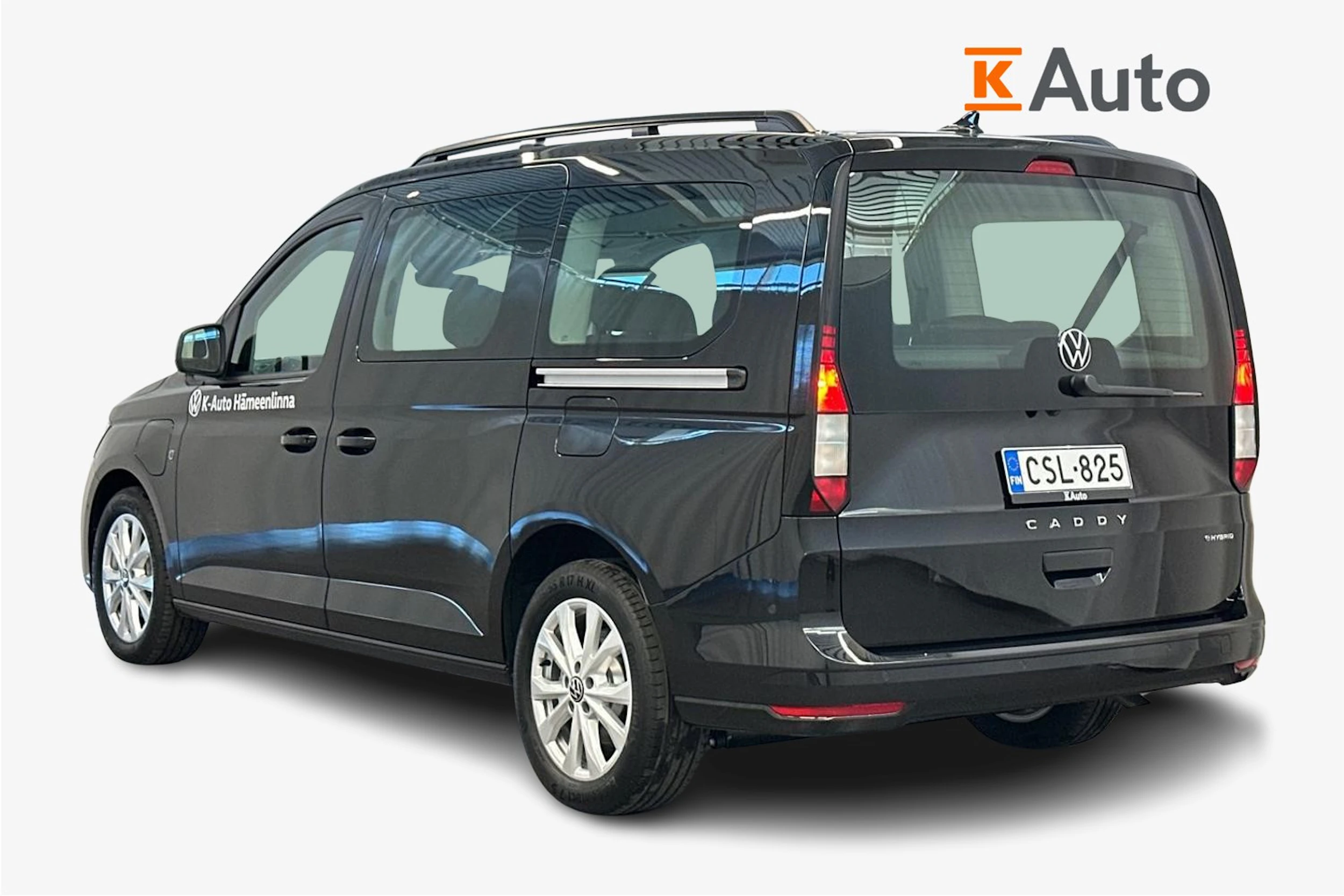 musta Volkswagen Caddy Maxi 2026 kuva 2.