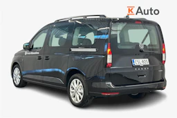 musta Volkswagen Caddy Maxi 2026 kuva 2.