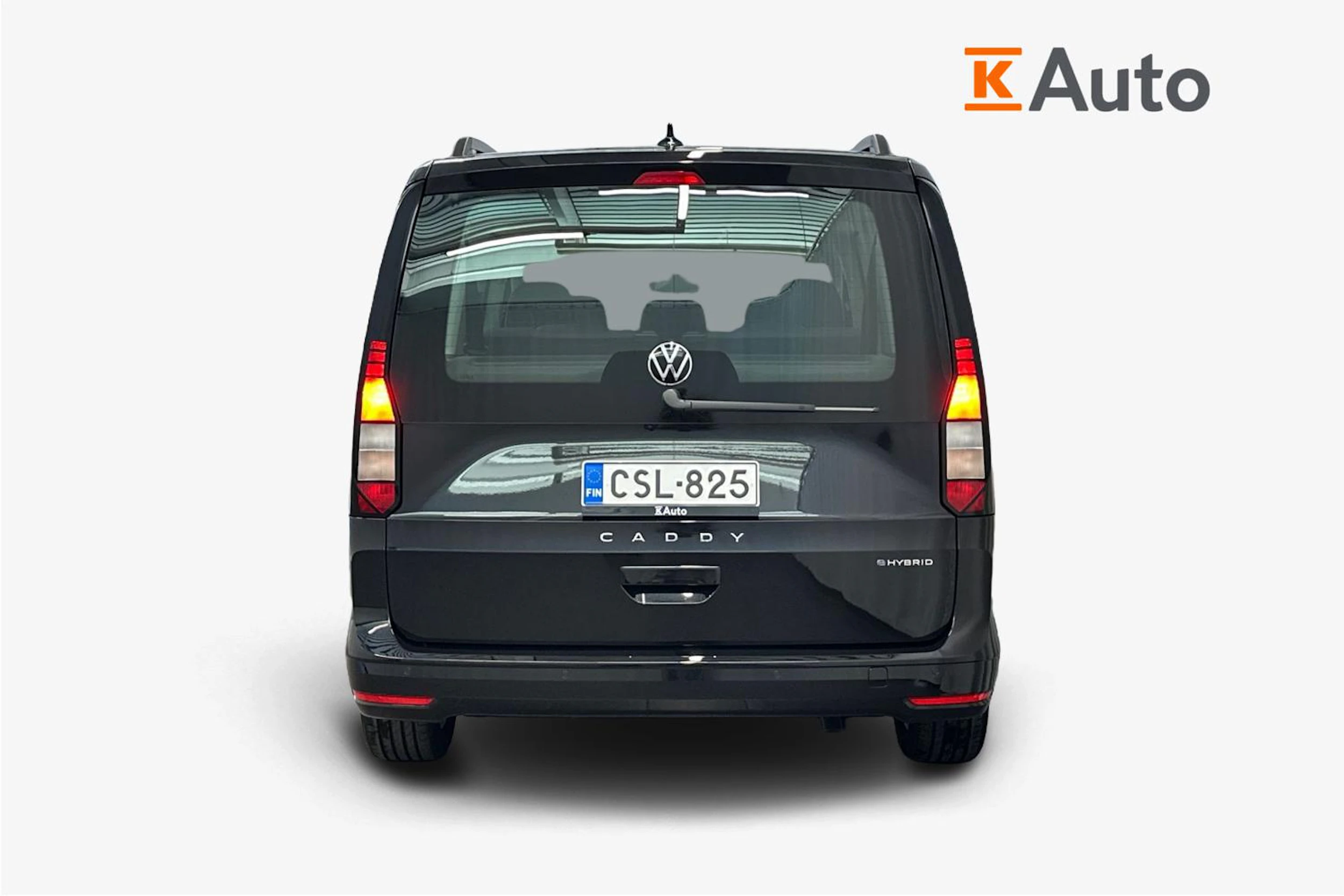 musta Volkswagen Caddy Maxi 2026 kuva 3.