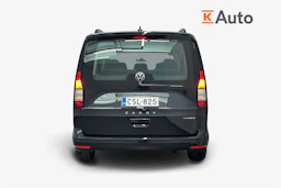 musta Volkswagen Caddy Maxi 2026 kuva 3.
