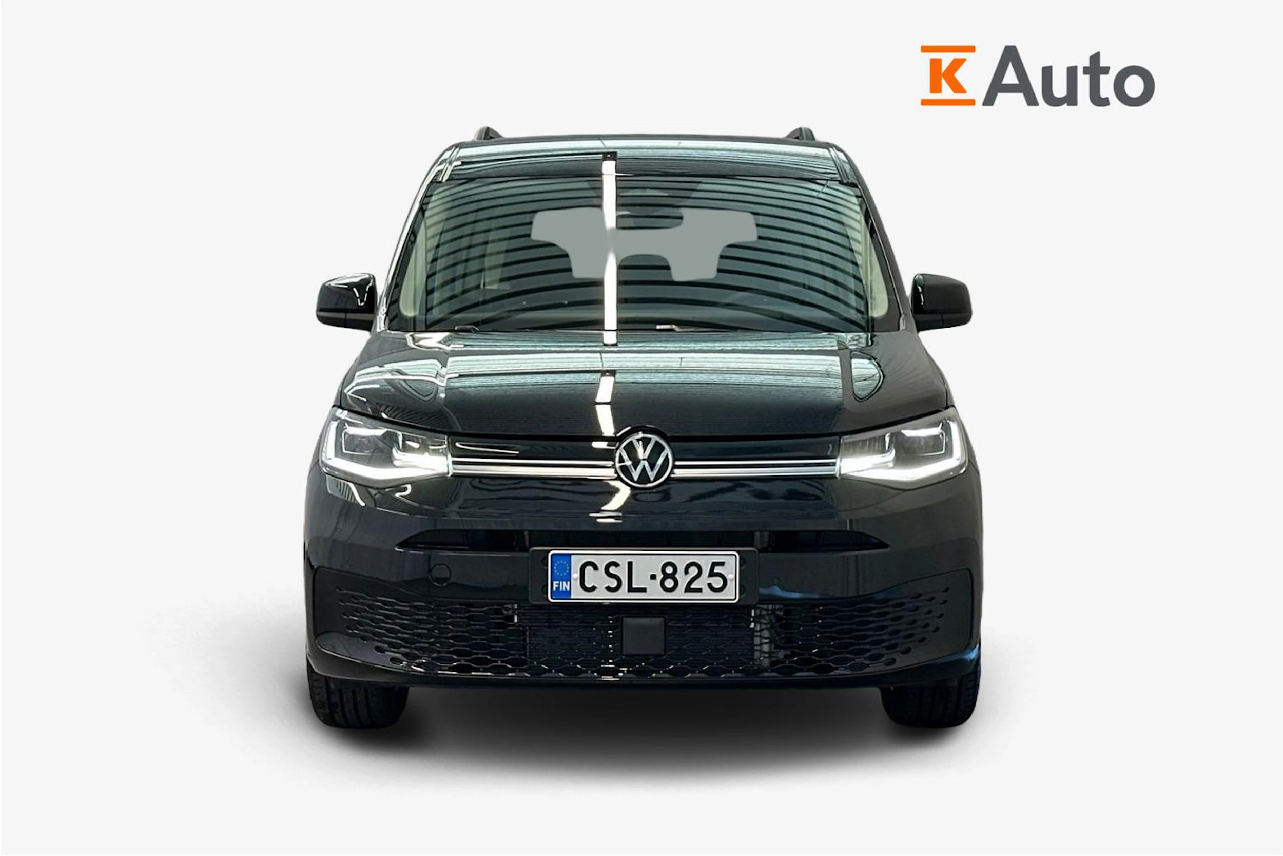 musta Volkswagen Caddy Maxi 2026 kuva 4.