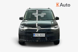 musta Volkswagen Caddy Maxi 2026 kuva 4.