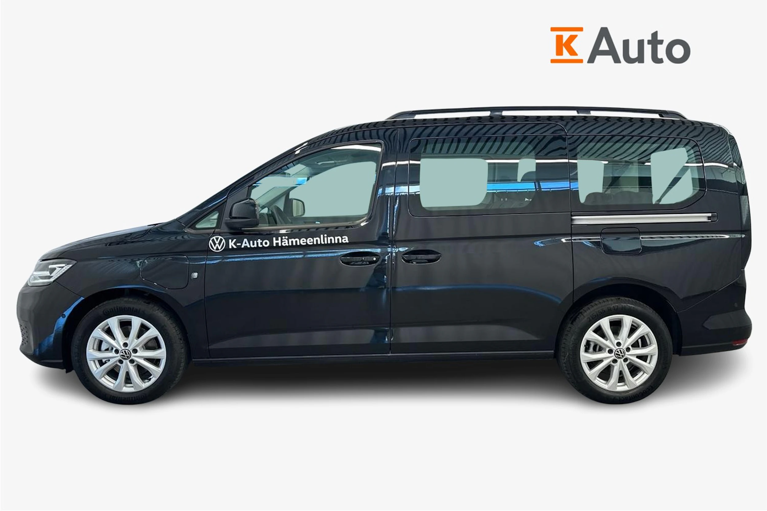 musta Volkswagen Caddy Maxi 2026 kuva 5.