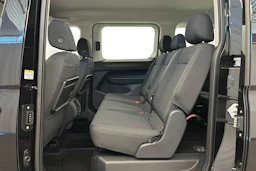 musta Volkswagen Caddy Maxi 2026 kuva 8.