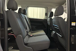 musta Volkswagen Caddy Maxi 2026 kuva 12.
