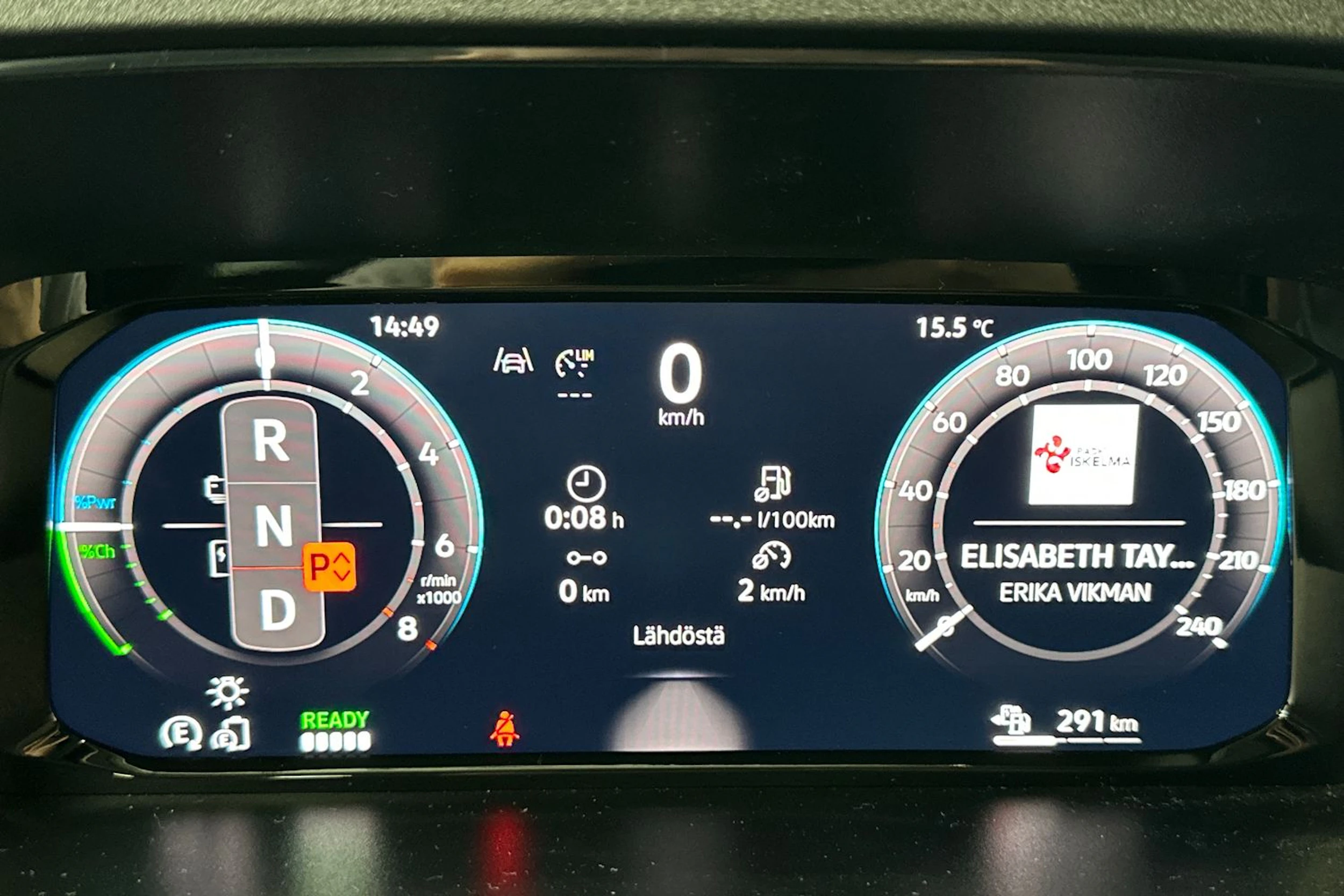 musta Volkswagen Caddy Maxi 2026 kuva 21.