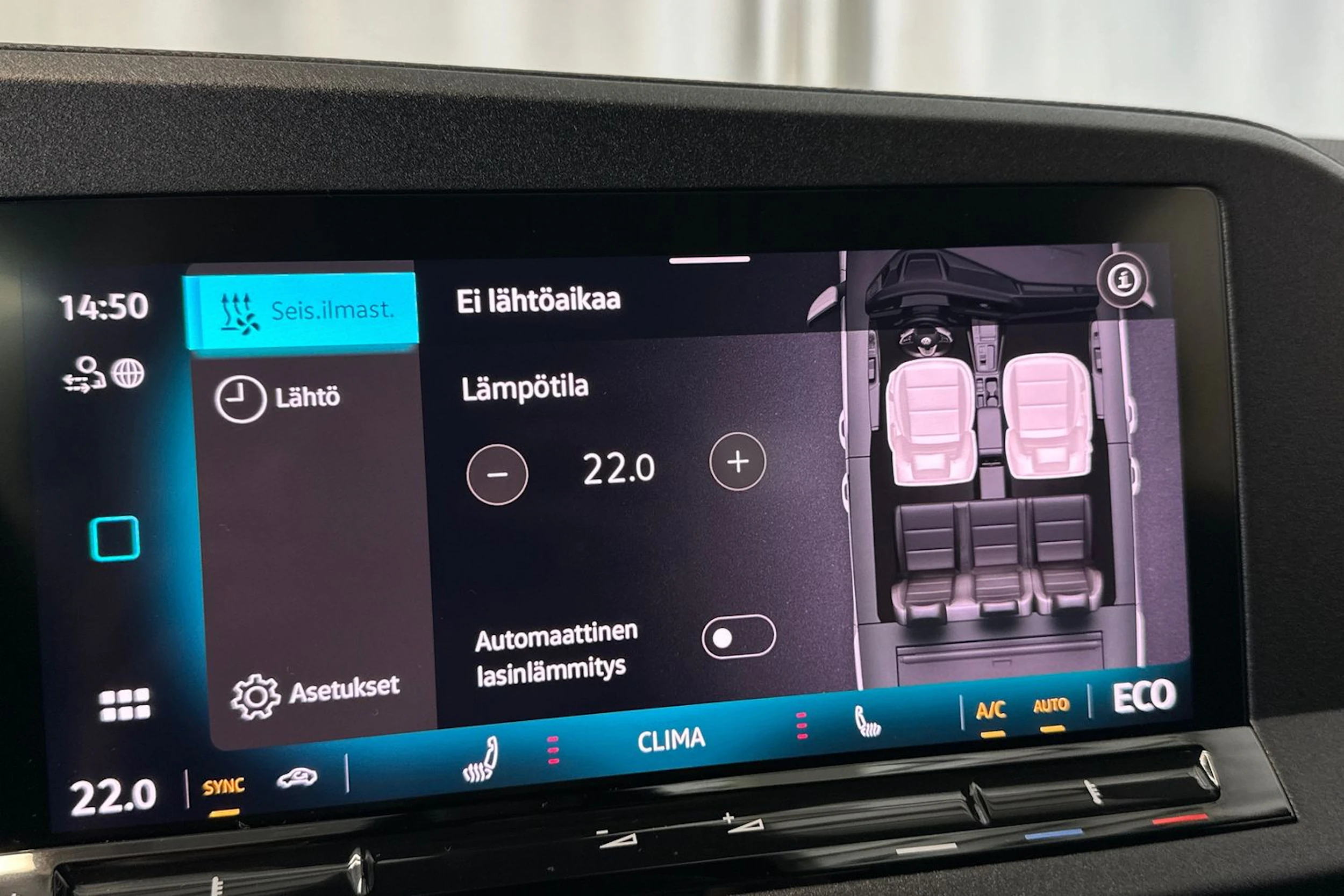 musta Volkswagen Caddy Maxi 2026 kuva 24.