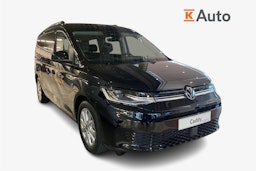 musta Volkswagen Caddy Maxi 2026 kuva 1.