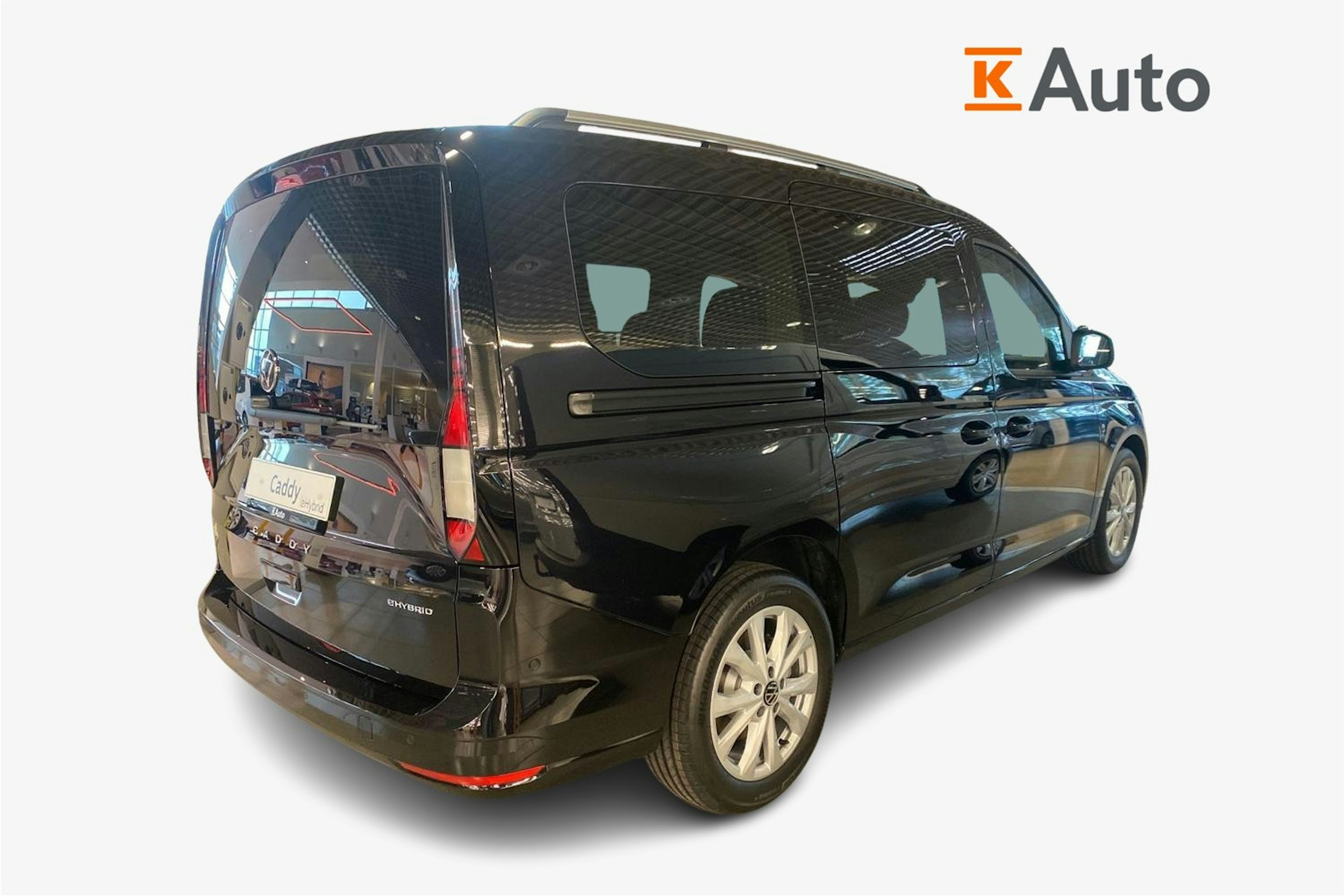 musta Volkswagen Caddy Maxi 2026 kuva 2.
