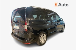 musta Volkswagen Caddy Maxi 2026 kuva 2.