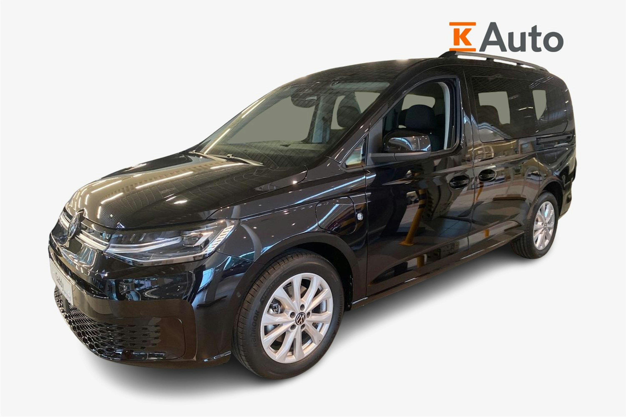musta Volkswagen Caddy Maxi 2026 kuva 5.