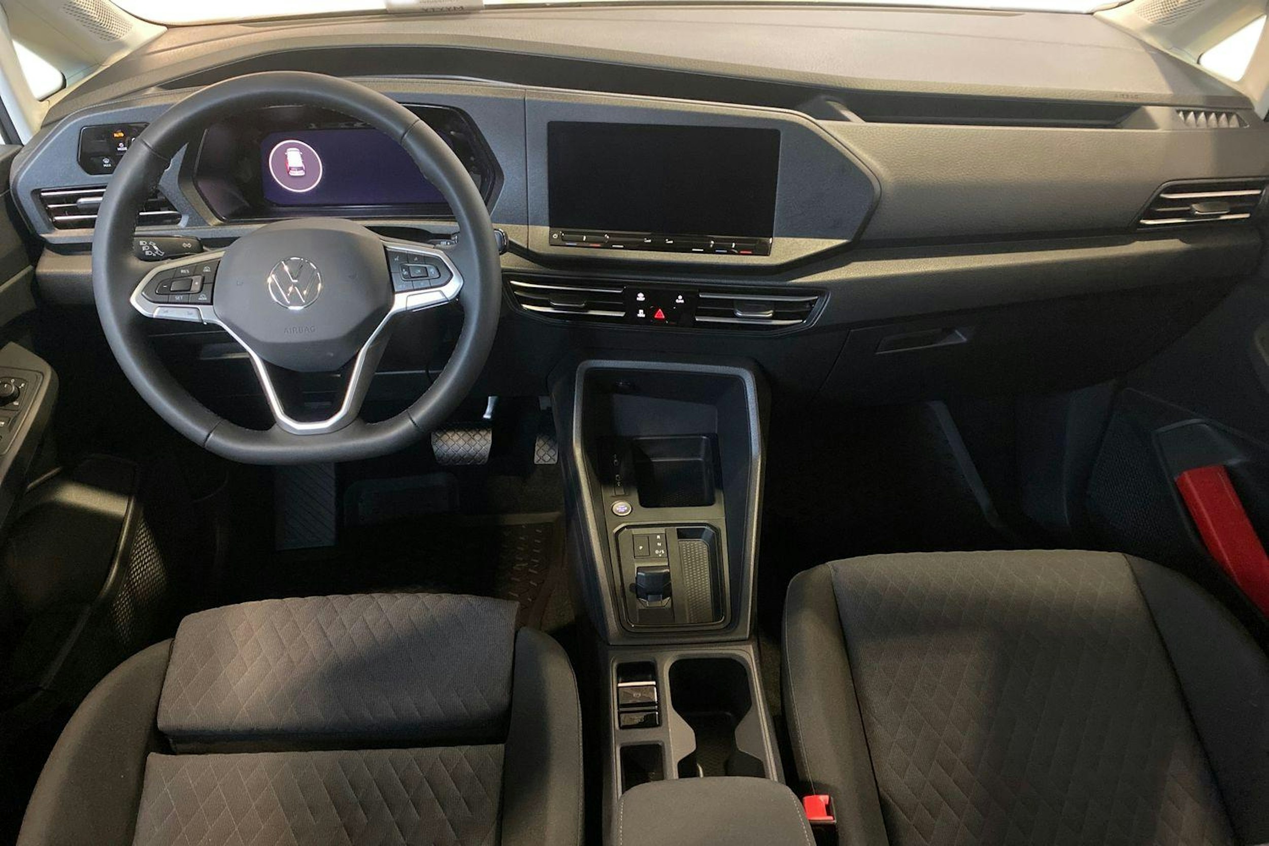 musta Volkswagen Caddy Maxi 2026 kuva 7.