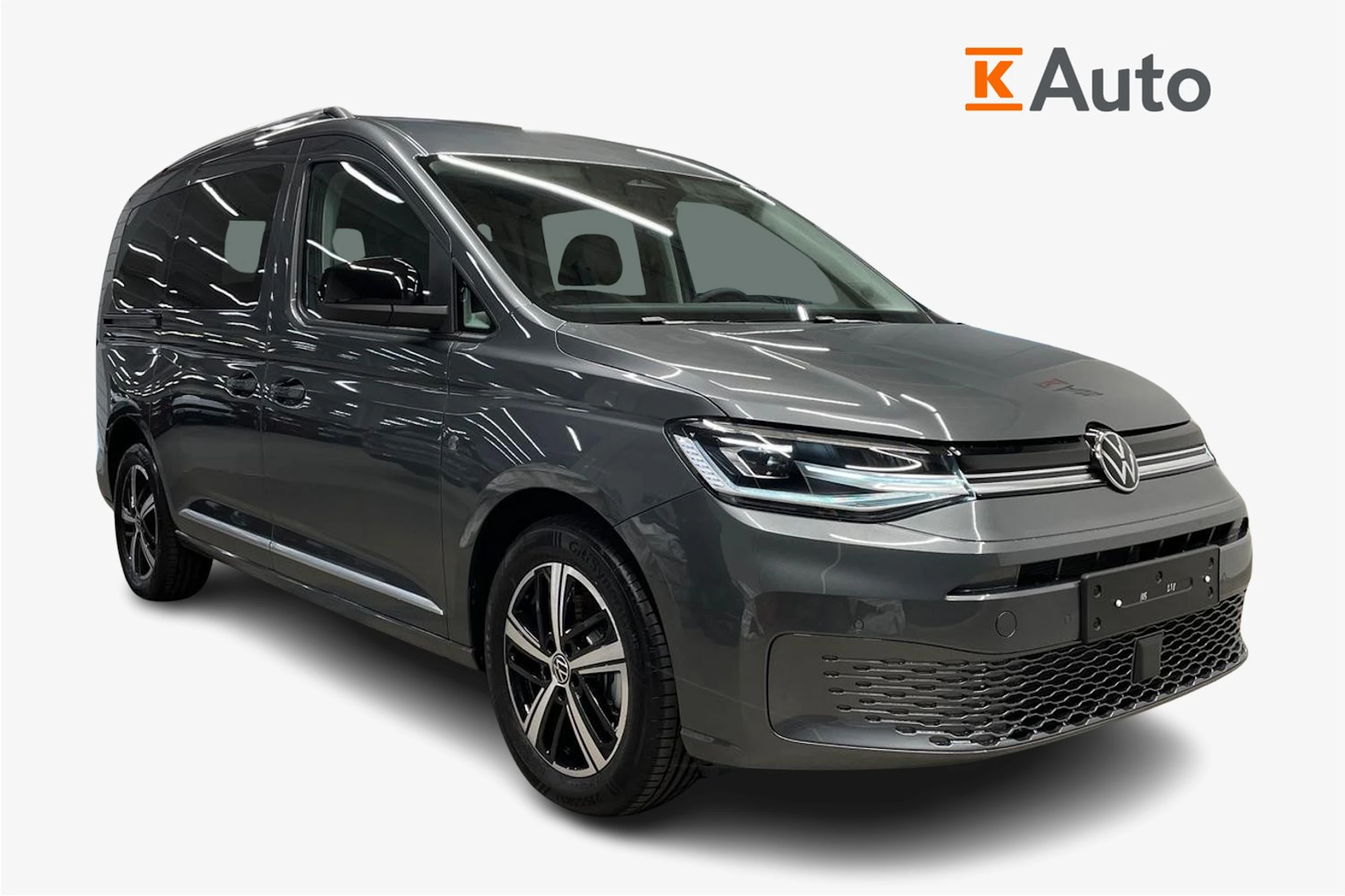 Harmaa Volkswagen Caddy 2026 kuva 1.