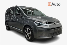 Harmaa Volkswagen Caddy 2026 kuva 1.