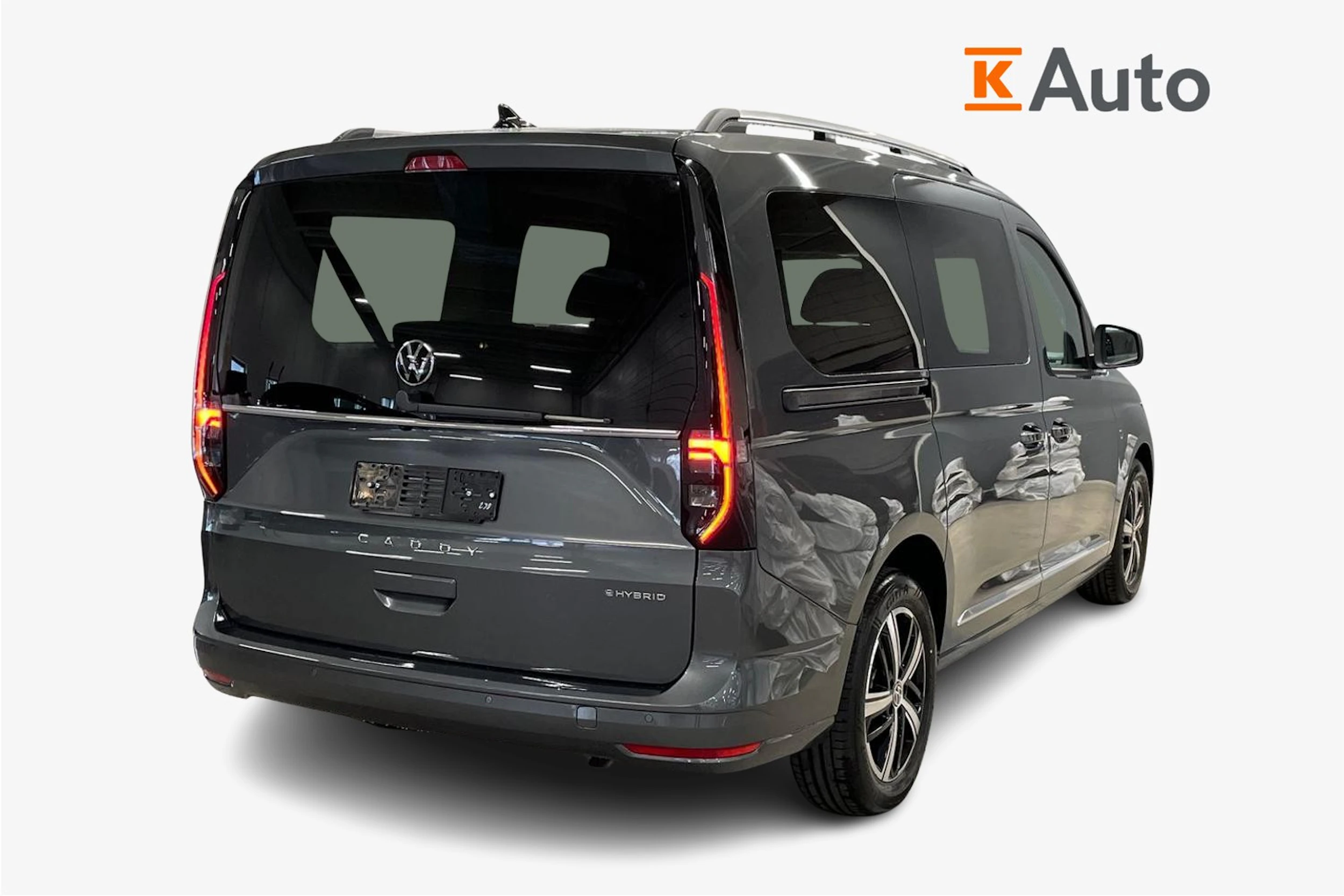 Harmaa Volkswagen Caddy 2026 kuva 2.