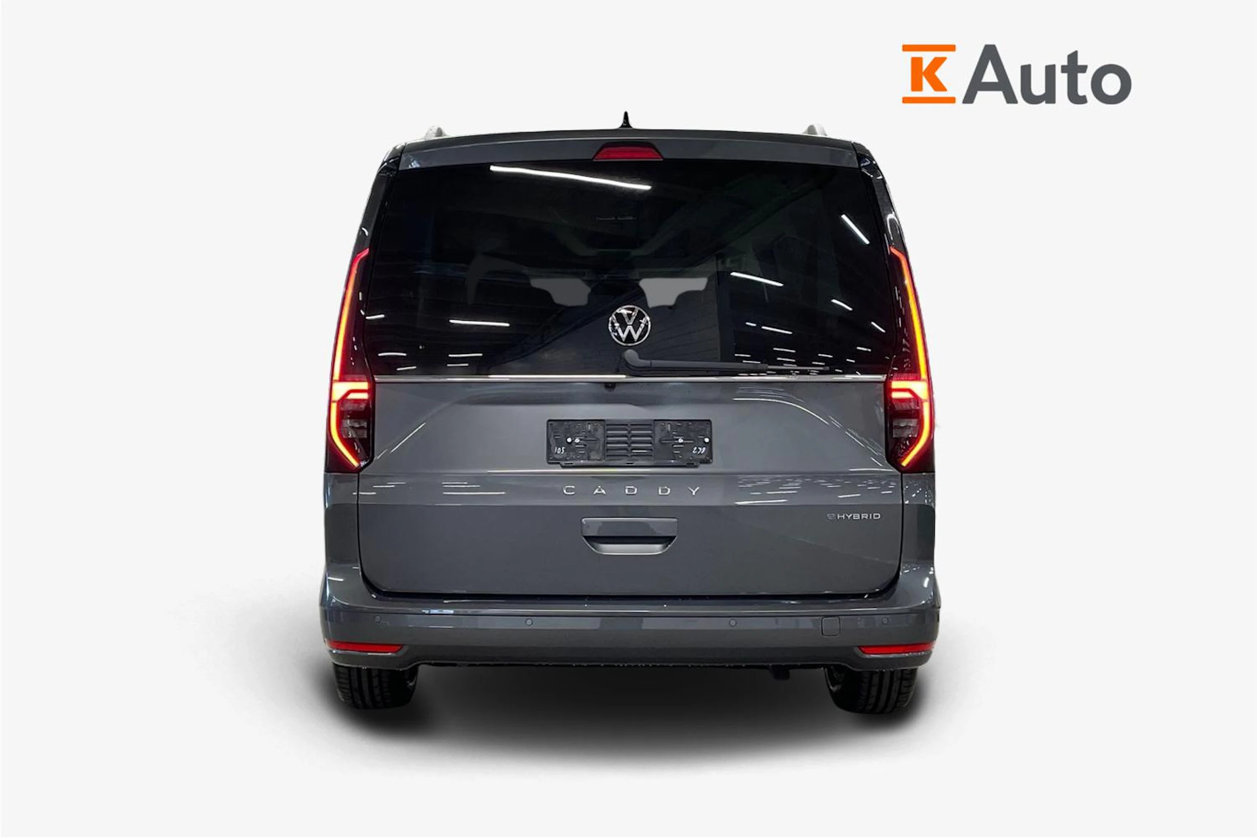 Harmaa Volkswagen Caddy 2026 kuva 3.
