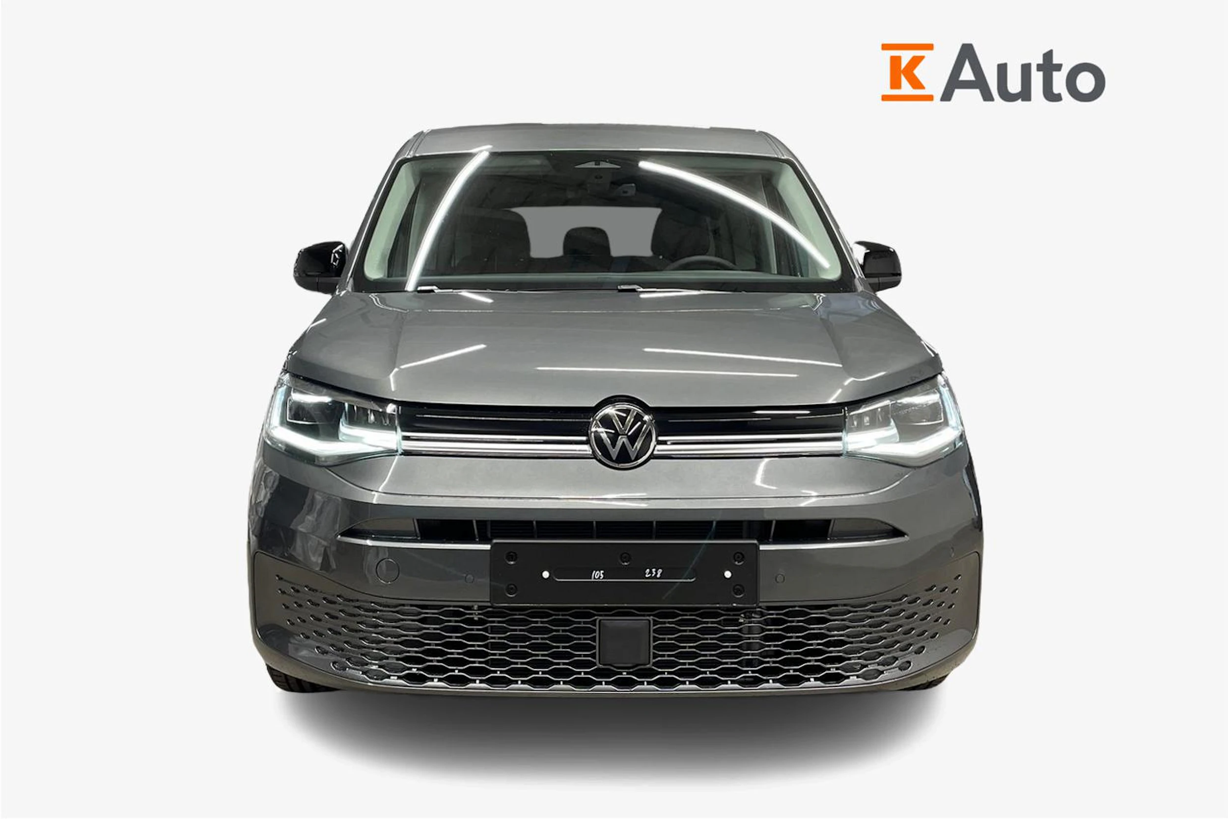 Harmaa Volkswagen Caddy 2026 kuva 4.