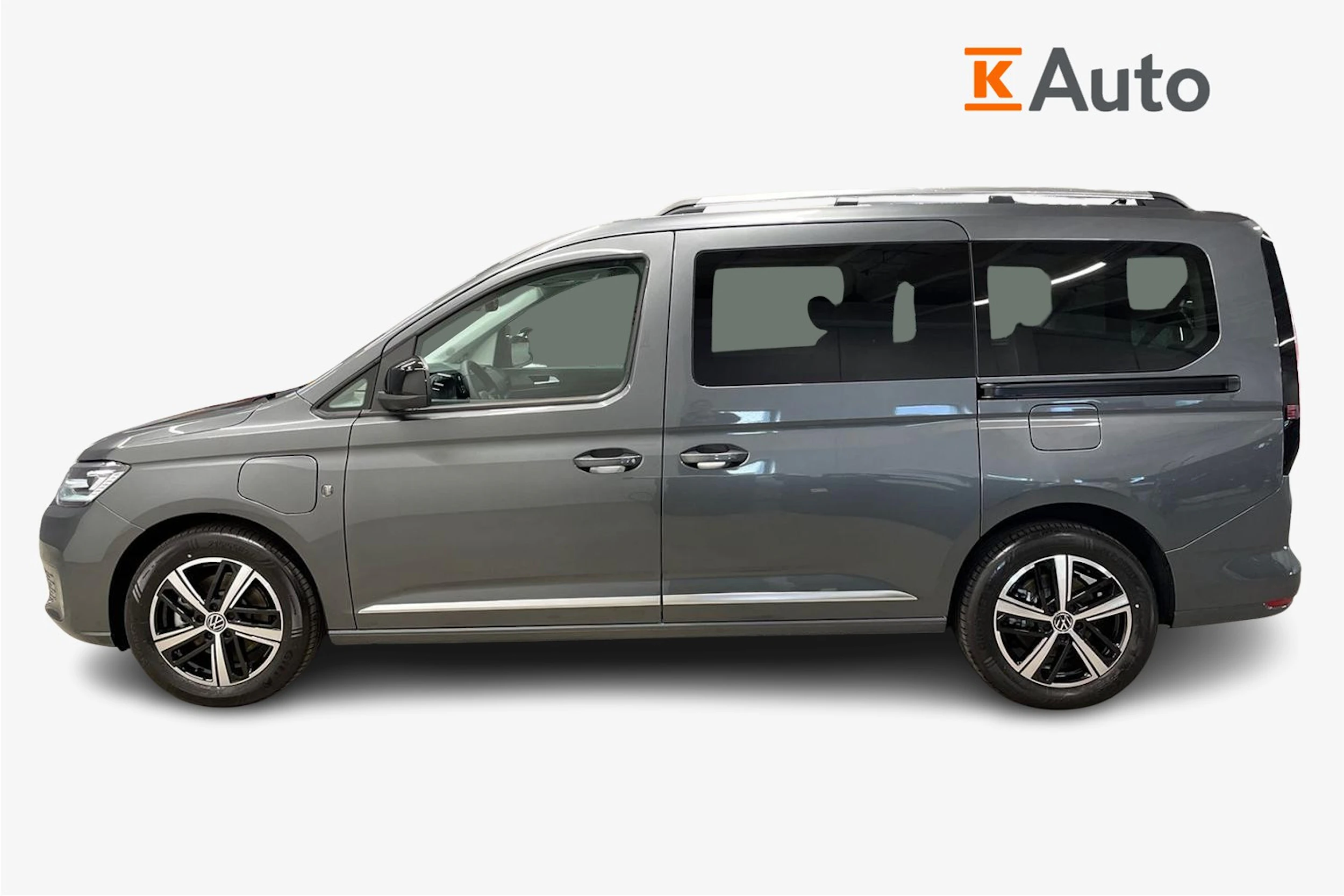 Harmaa Volkswagen Caddy 2026 kuva 5.
