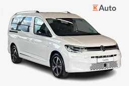 valkoinen Volkswagen Caddy Maxi 2026 kuva 1.