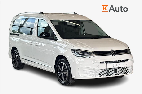 Volkswagen Caddy Maxi Style PHEV 1.5 TSI OPF eHybrid 110kW DSG | Korko 2,49% +kulut |  Jatkotakuu 5 vuotta / 200000km
