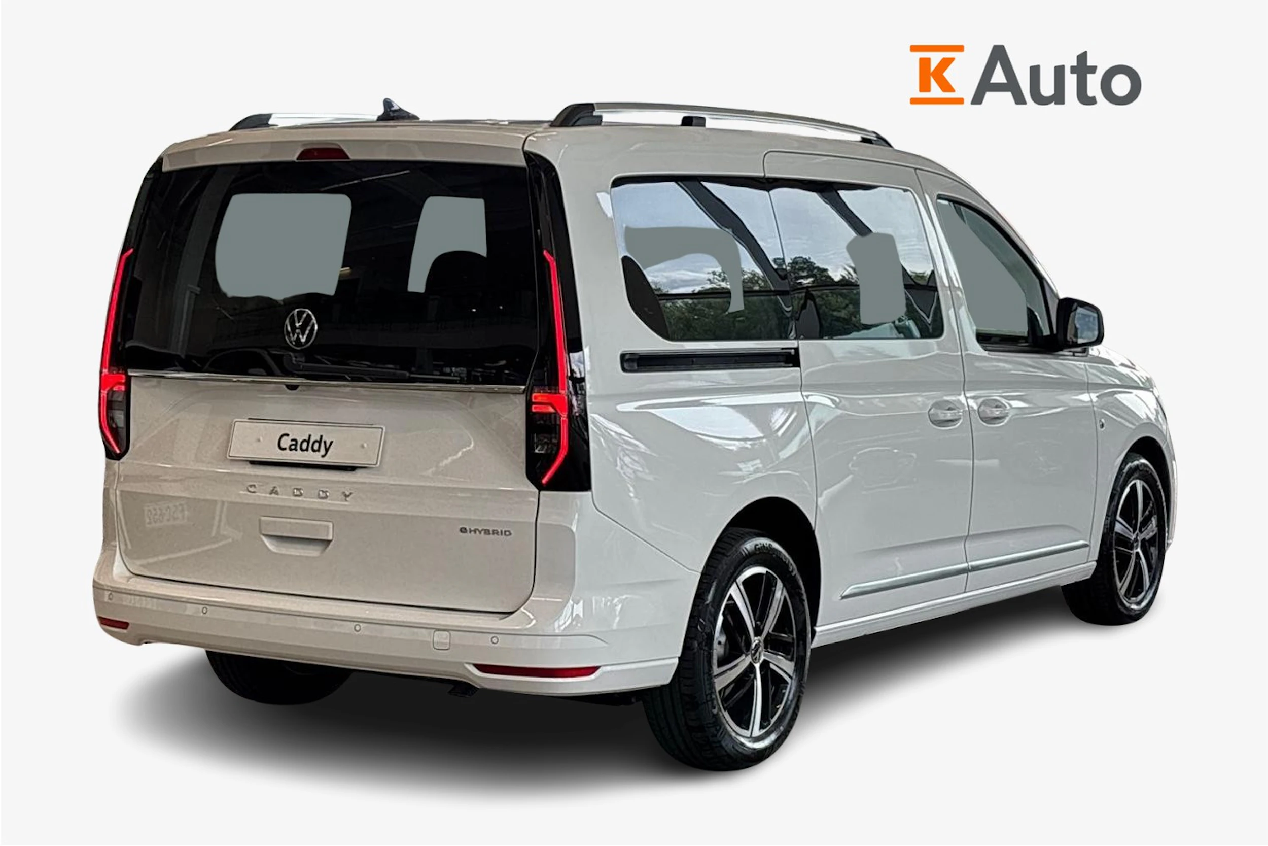 valkoinen Volkswagen Caddy Maxi 2026 kuva 3.