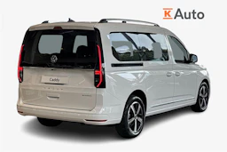valkoinen Volkswagen Caddy Maxi 2026 kuva 3.