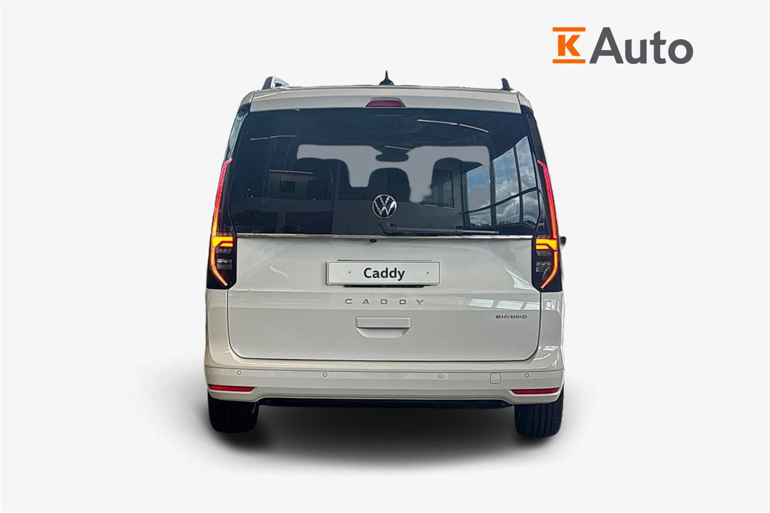 valkoinen Volkswagen Caddy Maxi 2026 kuva 4.