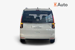valkoinen Volkswagen Caddy Maxi 2026 kuva 4.
