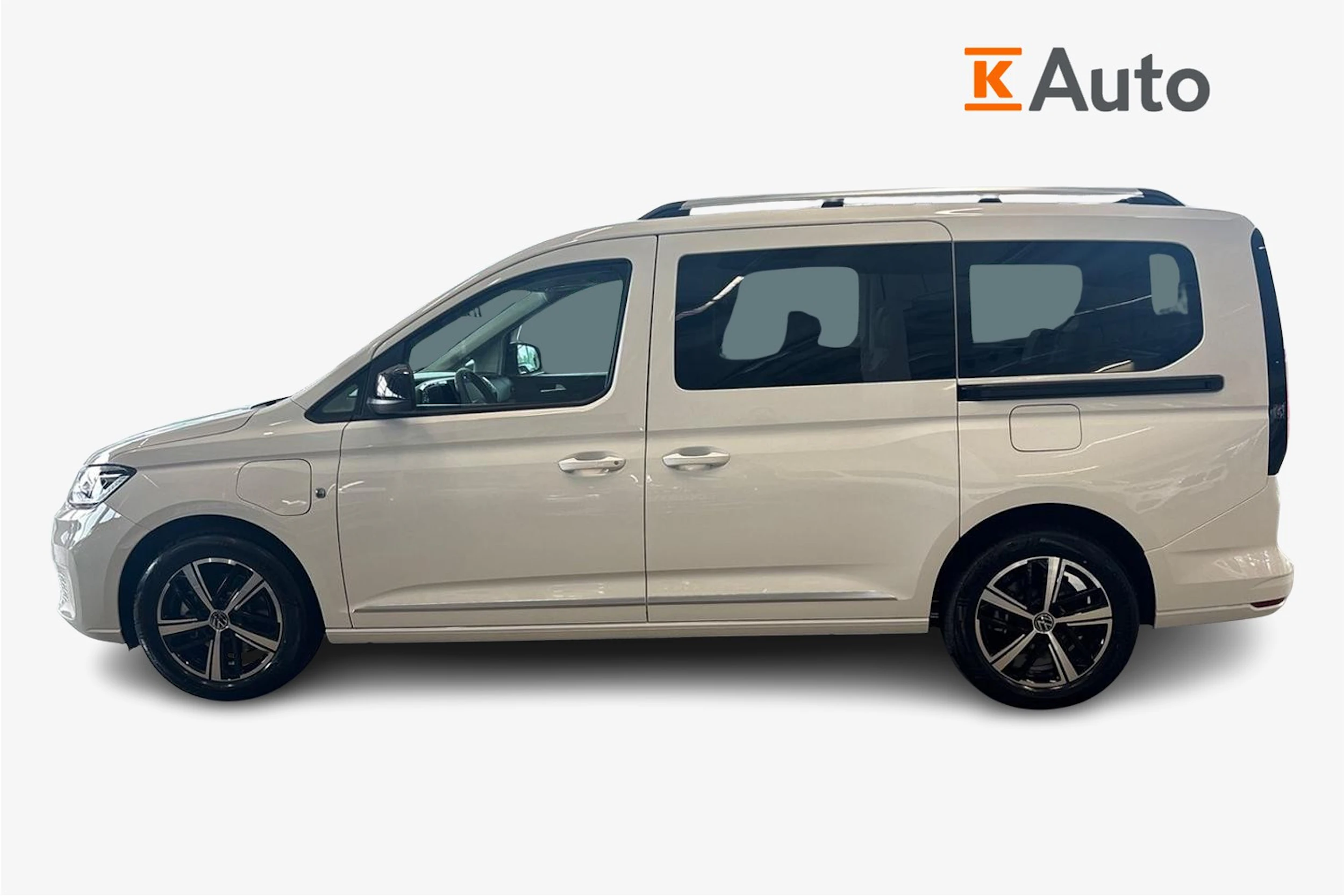 valkoinen Volkswagen Caddy Maxi 2026 kuva 7.